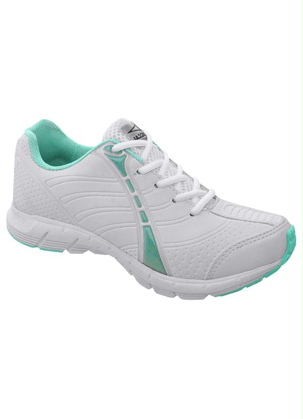 tenis verde agua feminino