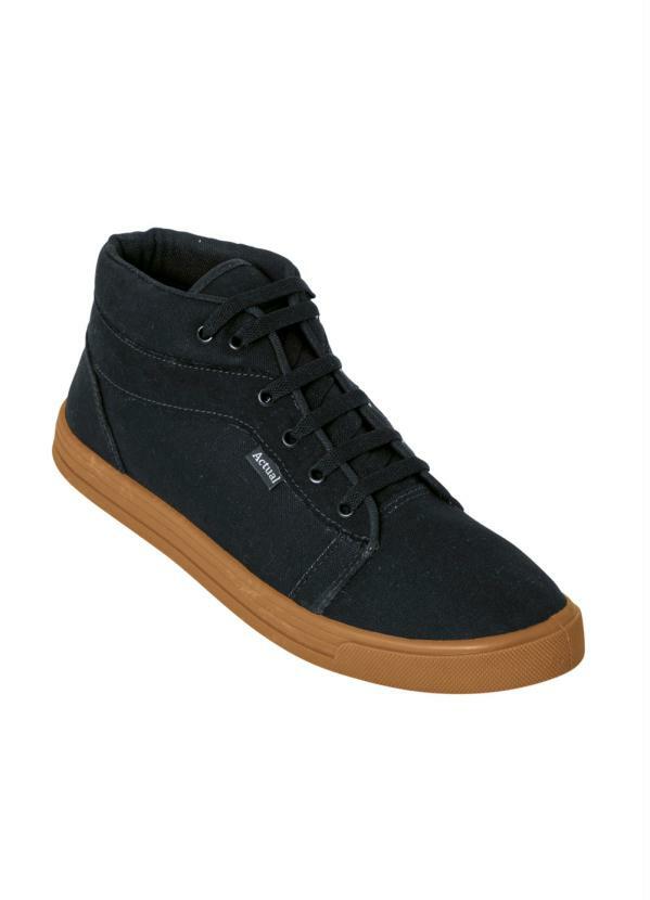 tenis sola preta masculino