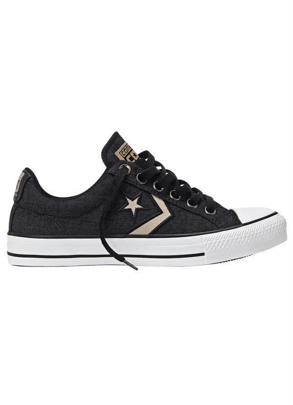 tenis all star com estrela