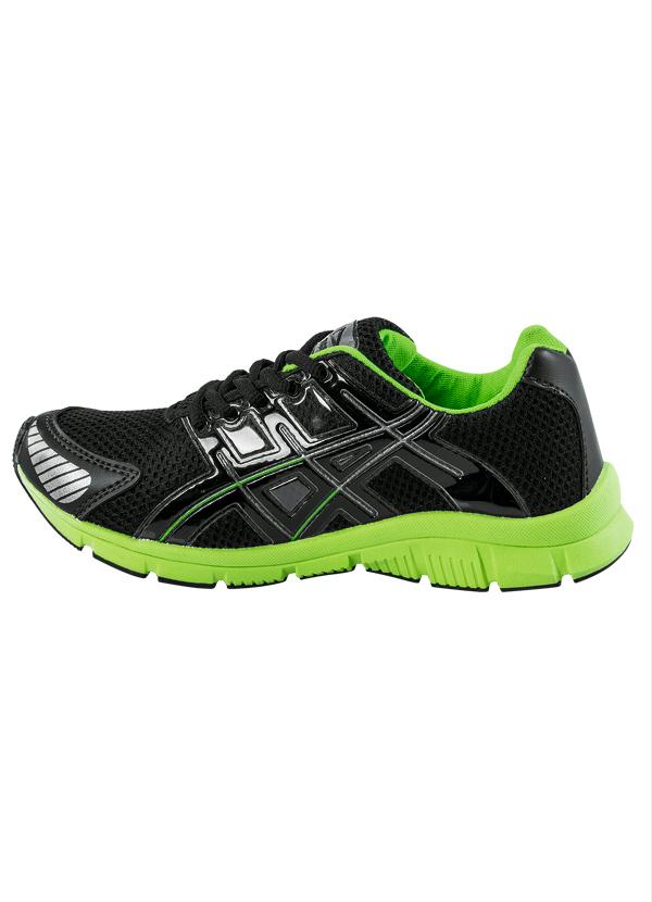 tenis verde neon masculino