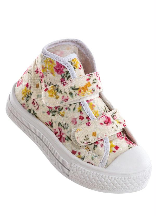 tenis cano alto bebe