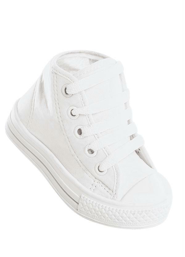 tenis branco bebe feminino