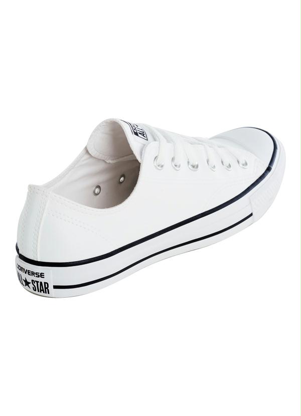 tênis all star branco feminino