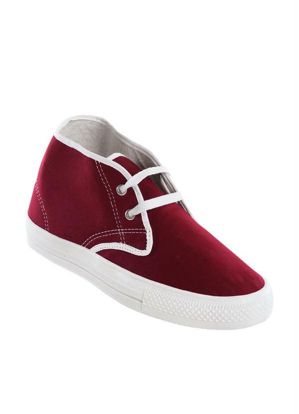 tenis uniko feminino cano alto