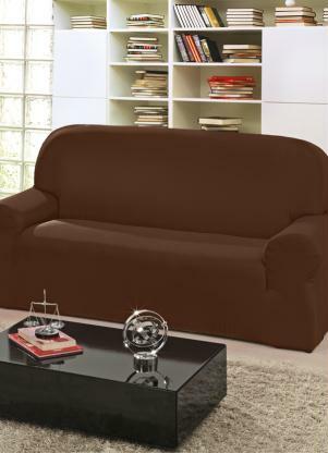 Capa para Sof� 3 Lugares (Marrom) 1 Pe�a