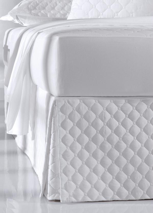 Saia Box Matelass� (Branca (Casal)) 1 Pe�a