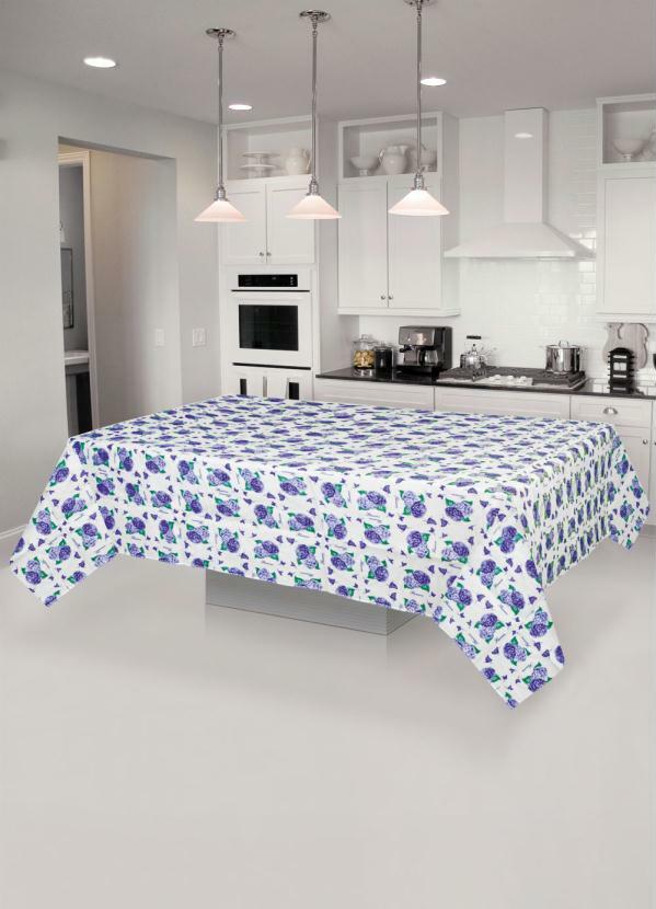 Toalha de Mesa (Hortênsia (Quadrada)) 135x135 cm Toalha de Mesa (Hortênsia (Quadrada)) 135x135 cm
