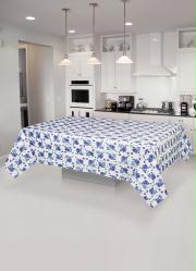 Toalha de Mesa Retangular Hort�nsia 135x220 Cm