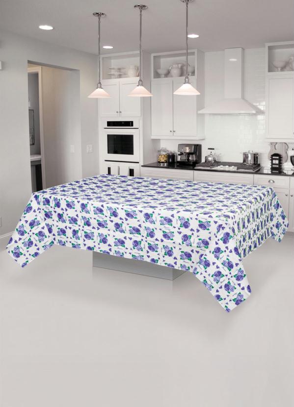Toalha de Mesa Retangular (Hort�nsia (135x220 Cm))