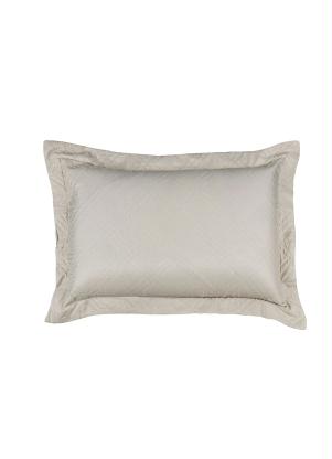 Porta Travesseiro (Bege) 1 Pe�a