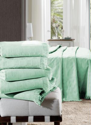 Colcha (Verde (Queen)) 1 Pe�a