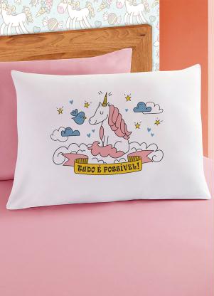 Fronha Malha (Unic�rnio) 1 Pe�a