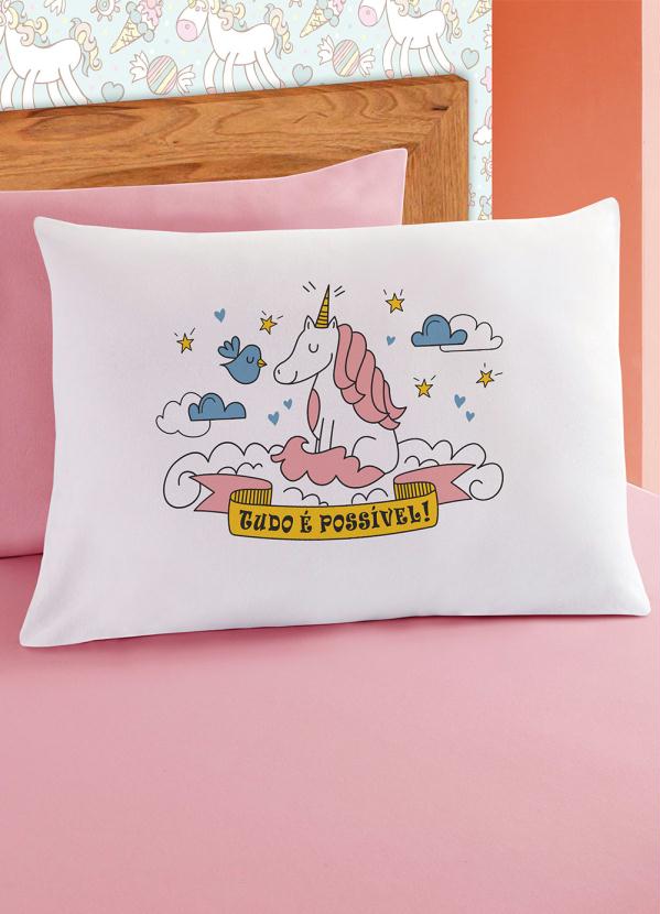 Fronha Malha (Unic�rnio) 1 Pe�a