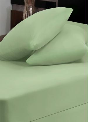 Fronha Malha (Verde) 1 Pe�a