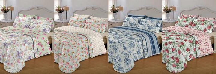 Jogo de Cama Sortido Queen 3 Pe�as