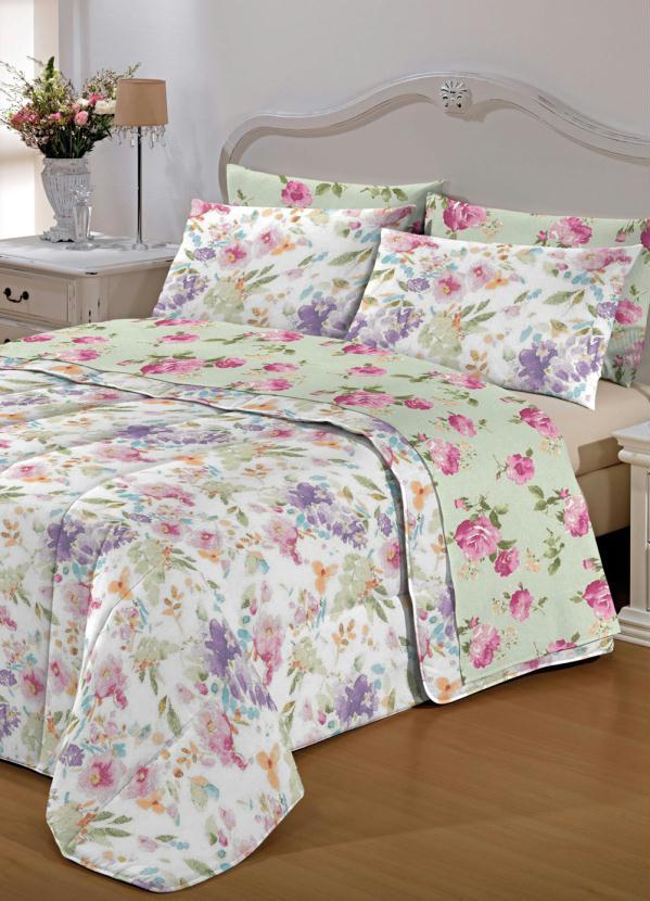 Jogo de Cama (Sortido (Queen)) 3 Pe�as