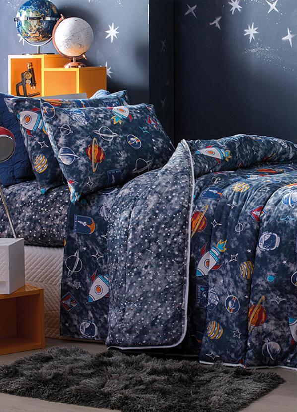 Jogo de Cama 140 Fios (Espa�o (Solteiro)) 3 Pe�as