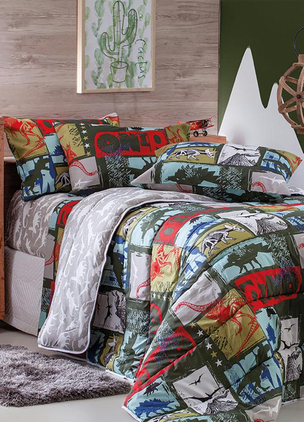 Jogo de Cama 140 Fios (Rex (Solteiro)) 3 Pe�as