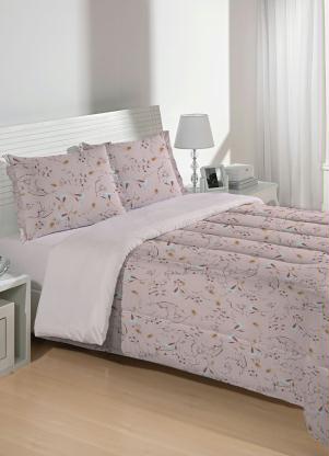 Jogo de Cama (Rosê (Casal)) 3 Peças Jogo de Cama (Rosê (Casal)) 3 Peças
