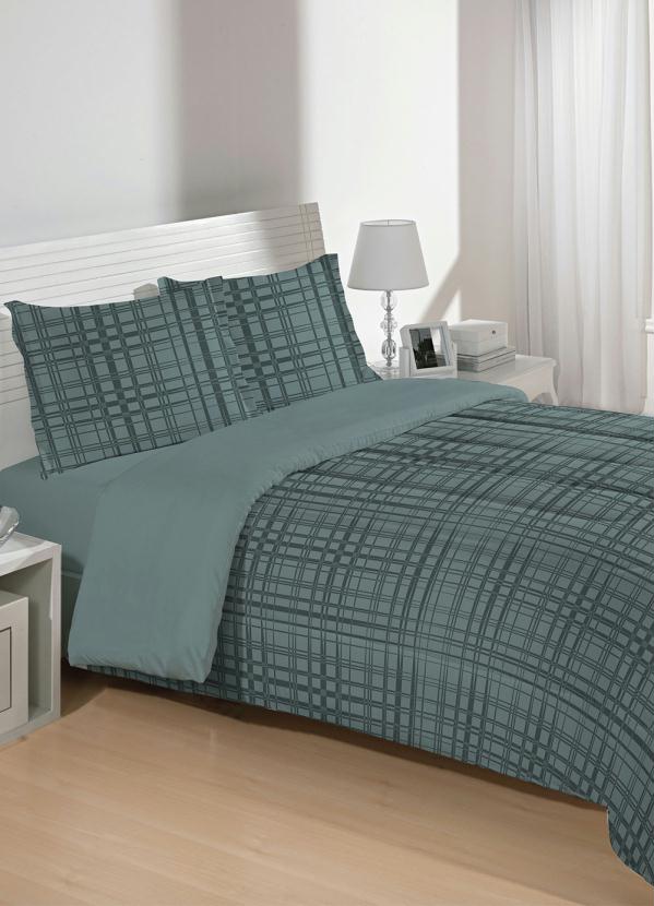 Jogo de Cama (Verde (Casal)) 3 Pe�as