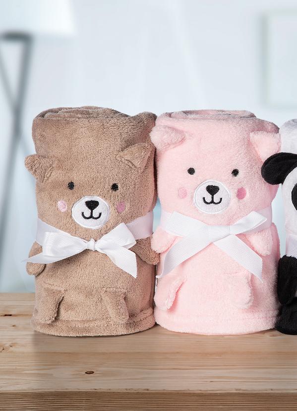 Manta Infantil Fleece (Sortida) 1 Peça Manta Infantil Fleece (Sortida) 1 Peça