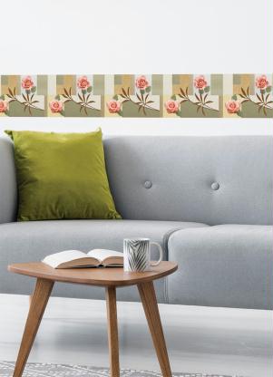 Adesivo Decorativo Barrado Luxo 1 Pe�a