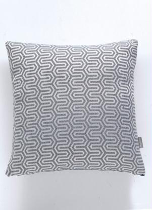 Almofada com Z�per (Cinza) 1 Pe�a