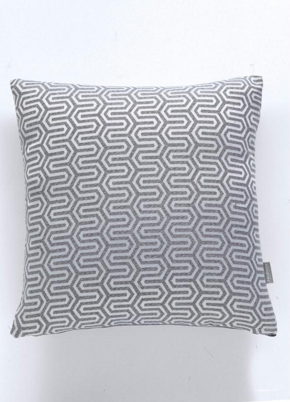 Almofada com Z�per (Cinza) 1 Pe�a