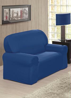 Capa para Sof� 2 e 3 Lugares (Azul) 2 Pe�as