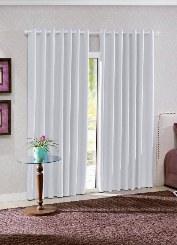 Corta Luz Tecido (Branco) 260x170 cm