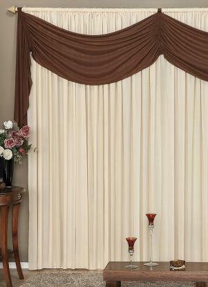 Cortina com Band� (Tabaco) 400x230 cm