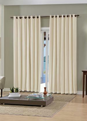 Cortina com Forro (Bege) 360x250 cm Cortina com Forro (Bege) 360x250 cm