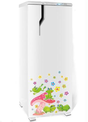 Adesivo Decorativo Fam�lia Sapo