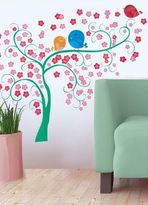 Adesivo Decorativo Passarinho 1 Pe�a