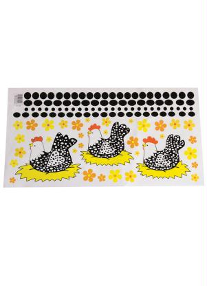 Adesivo Galinha Marilou