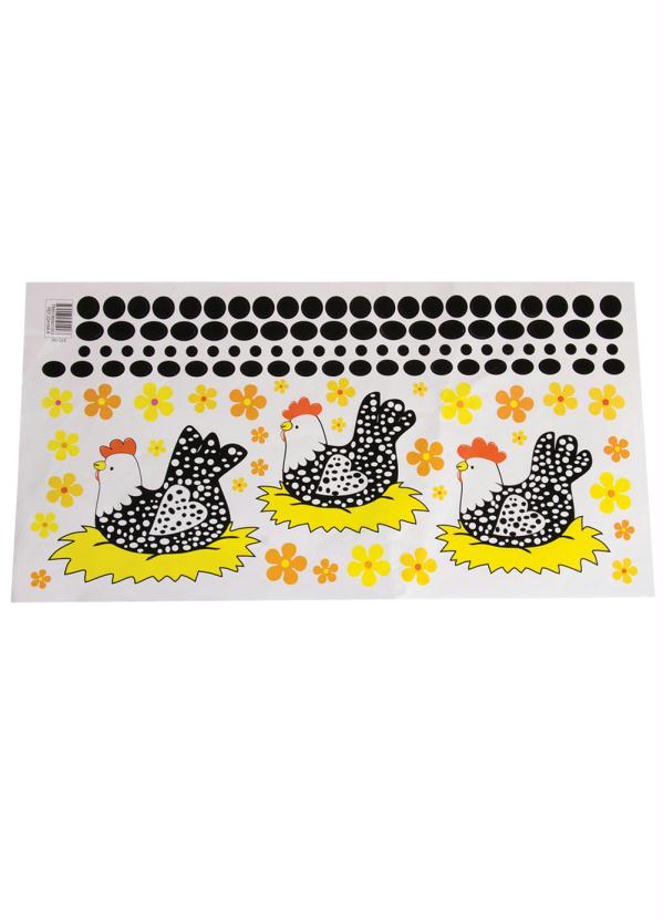 Adesivo Galinha Marilou