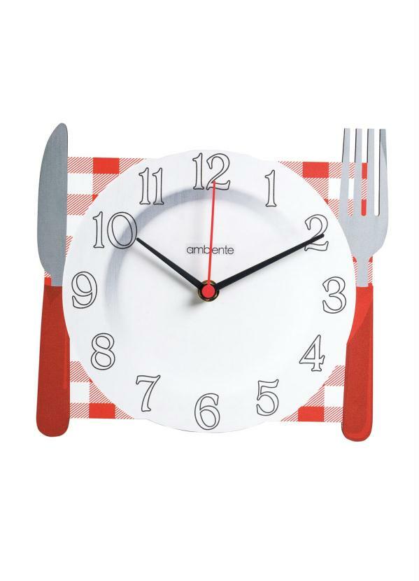 Relogio garfo e faca Clearance