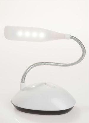 Lumin�ria de Mesa com Haste Flex�vel