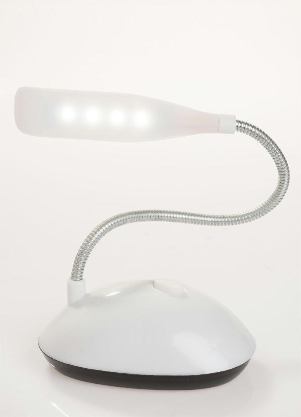 Lumin�ria de Mesa com Haste Flex�vel