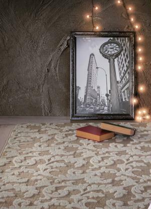 Tapete Jacquard (Caramelo) 50x70 cm