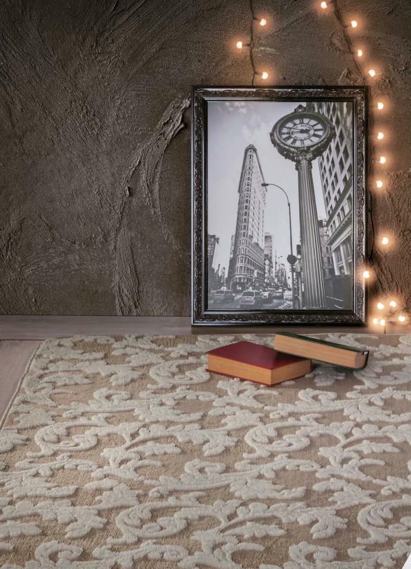 Tapete Jacquard (Caramelo) 50x70 cm