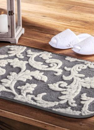 Tapete Jacquard (Prata) 40x60 cm