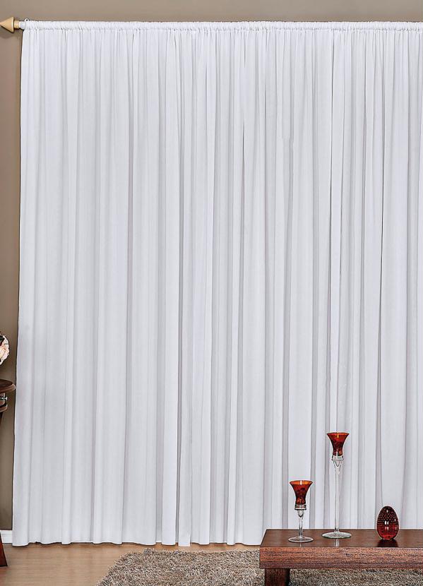 Cortina com Band� (Branca) 400x230 cm