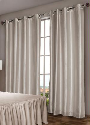 Cortina R�stica (Prata) 280x170 cm