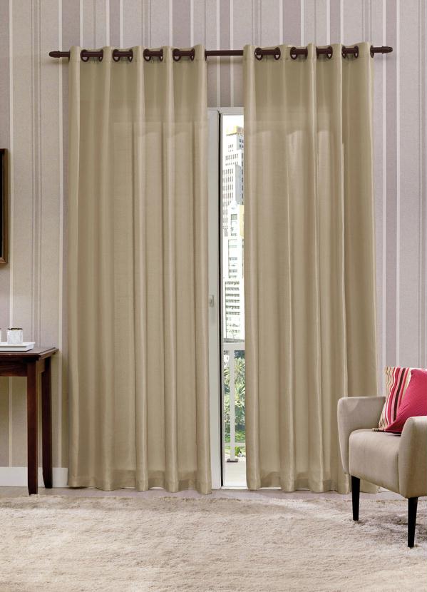 Cortina R�stica (Taupe) 360x250 cm