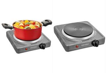 Fog�o El�trico 1 Boca Cinza 127 V