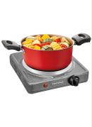 Fog�o El�trico 1 Boca Cinza 220 V 