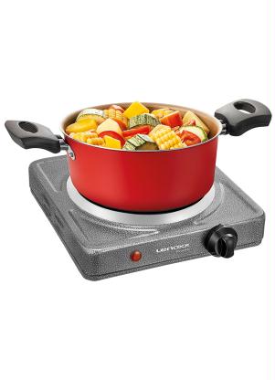Fog�o El�trico 1 Boca Cinza (220 V)