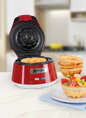 Máquina de Waffle Bowl Cestinha (127/110 Volts) Máquina de Waffle Bowl Cestinha (127/110 Volts)