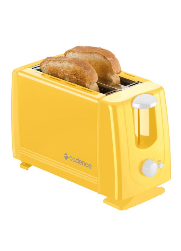 Torradeira El�trica Amarela